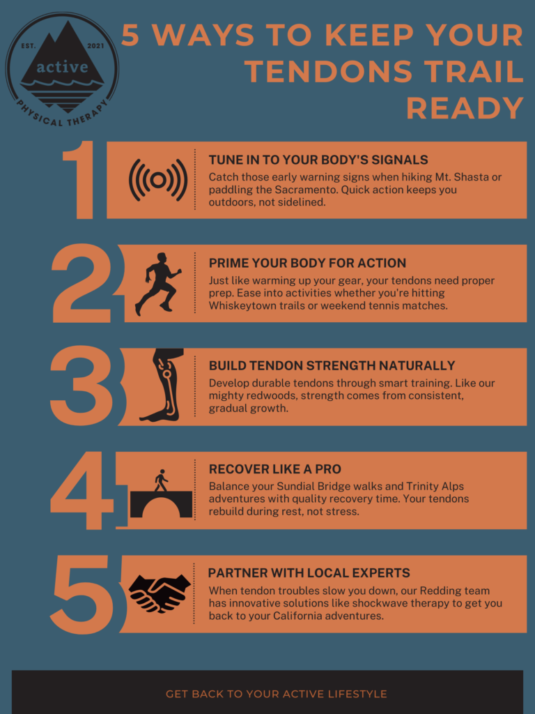 5 Ways to Keep Your Tendons Happy