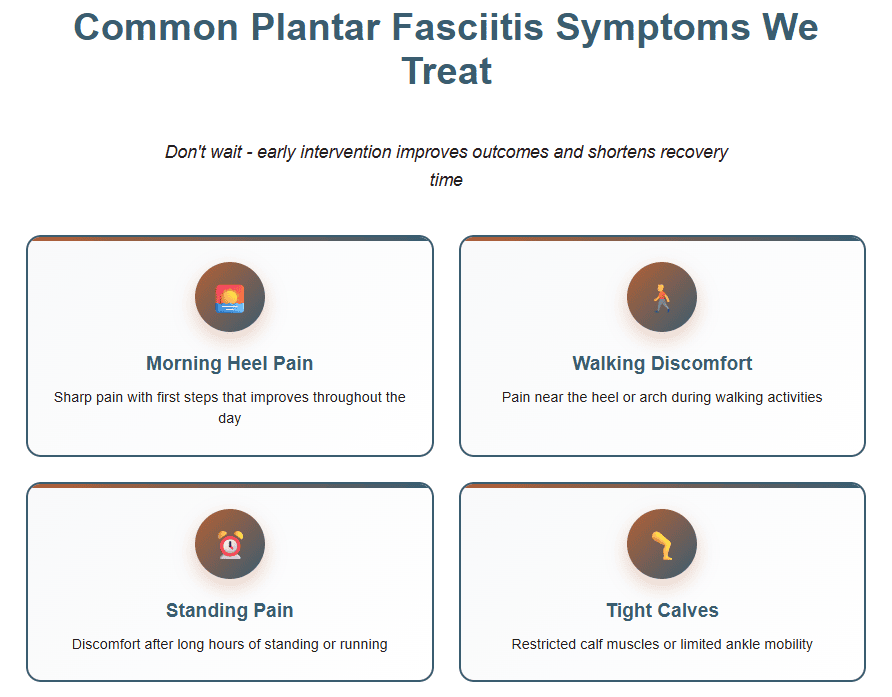 Plantar Fasciitis Symptoms, Physical Therapy in Redding
